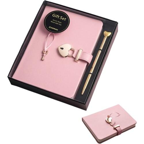 Kawaii Thick Paper Notebook Notepad Lambskin Bible Diary Book Journal Agenda Planner School Office Stationery Supplies girl gift