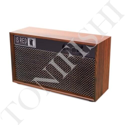 Retro wireless wooden bluetooth speaker audio, USB decoding mobile phone computer outdoor portable stereo subwoofer