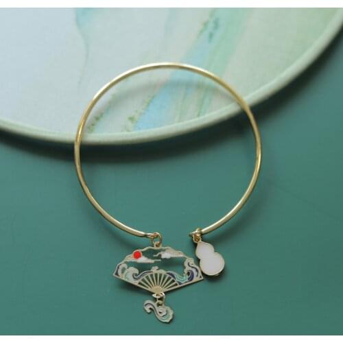 Anime WORD OF HONOR Gong Jun Zhang Zhe Han Shan He Ling Bracelet Antiquity Fan Gourd Series Jewelry Couple Wristband Hand Chain