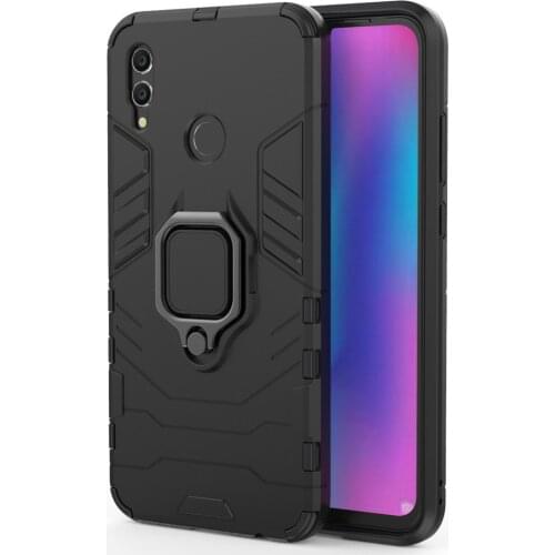 For Huawei Nova Lite 3 Case 6.21 inch Luxury Ring Back Cover Stand Armor ShockProof Case For Huawei Nova Lite3 Full Phone Cases