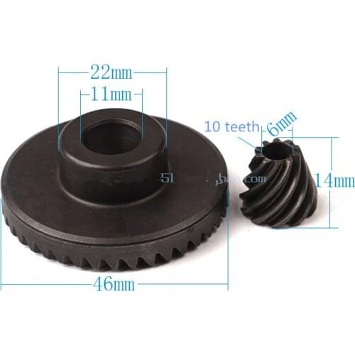 Crown Gear for Bosch GWS7-100 GWS7-125 GWS720 GWS7-115 1380 GWS8-45 GWS7-115E GWS7-100E GWS750 GWS700 GWS750-115 GWS750-100