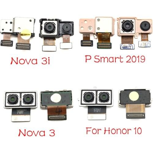 For Huawei Nova 3 3i /Honor 10 /P Smart 2019 Rear Big Back Camera Flex Cable Main Camera Module Replacement Parts