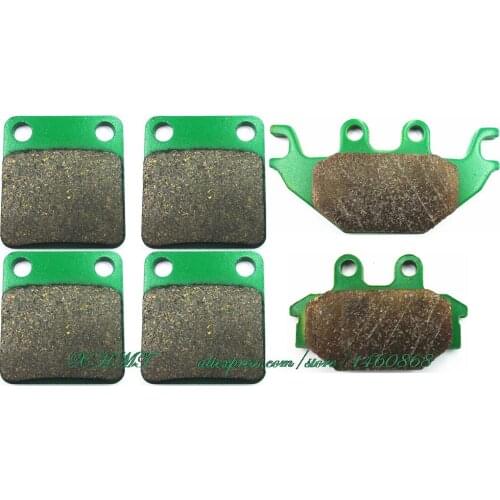 For SYM ATV 600 Quadlander 2008 - 2010 Disc Brake Pads Pill Front Rear 2009