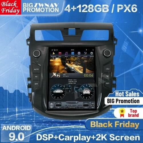 128GB Tesla Screen Carplay For 2012 2013 2014 2015 2016 2017 2018 NISSAN Teana Android Player Audio Radio Recore Stereo GPS Unit