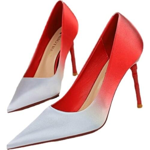 Fengyuantu8f Women's Stiletto Heels