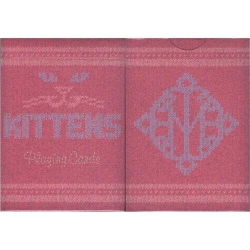 Ellusionist Madison Kittens Cats Playing Cards Bicycle Marked Deck Poker Size Magic Card Games Magic Tricks Props