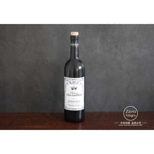 Vanishing Wine Bottle Champagne Bottle Magiciain Stage Close Up Illusions Props Magic Tricks Gimmick Vanishing Wine Professional