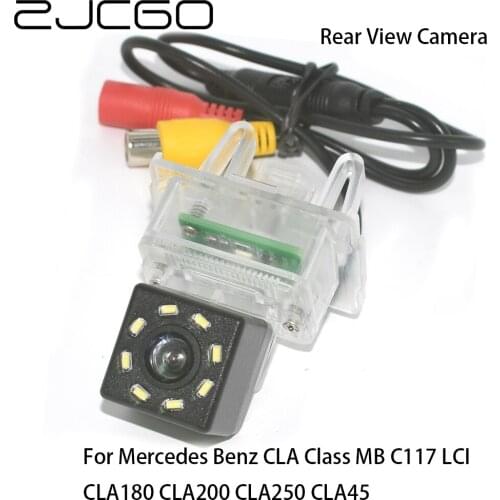 ZJCGO HD CCD Car Rear View Reverse Back Up Parking Camera for Mercedes Benz CLA Class MB C117 LCI CLA180 CLA200 CLA250 CLA45