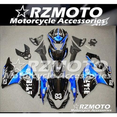 Injection Mold New ABS Motorcycle Fairings kit Fit for SUZUKI GSX-R1000 K9 L2 09 10 11 12 13 14 15 16 Bodywork set blue black
