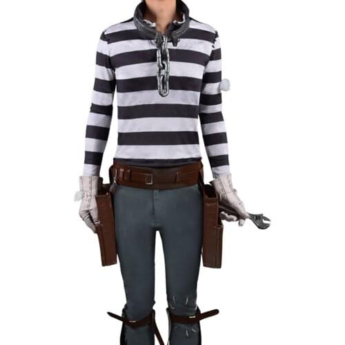 Anime Identity V Luca Balsa Costume Tops Pants Daily Women Carnival Party Uniform Brand New