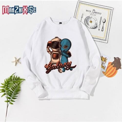 MANZHIXISE Sweatshirts For Girls