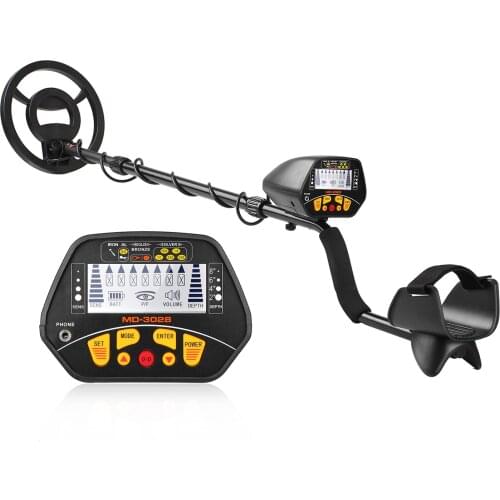Metal detector MD-3028 Underground Gold Finder Treasure Hunter with LCD Display for Gold Digger Treasure Seeking Hunter