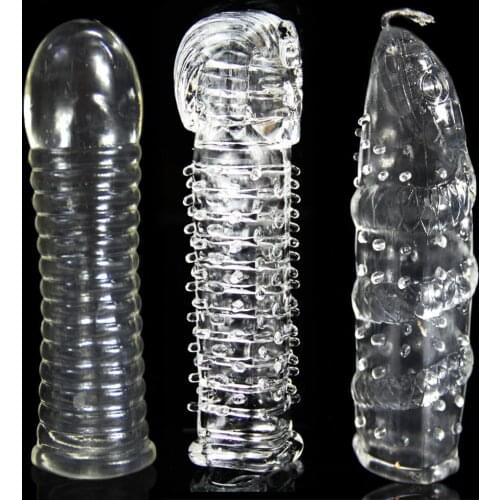 14cm Egyptian Pharaoh Delay Penis Extender Reusable Snake Penis Sleeve For Men Penis Extension Condoms Sex dick Cock Rings