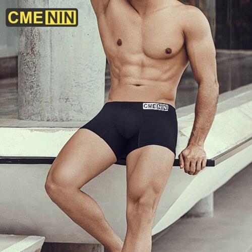 CMENIN Free Shipping Cotton Sexy Boxer Mans Underwear Men Quick Dry Mens Underpants Boxershorts Men Boxer For Men Male CM6602