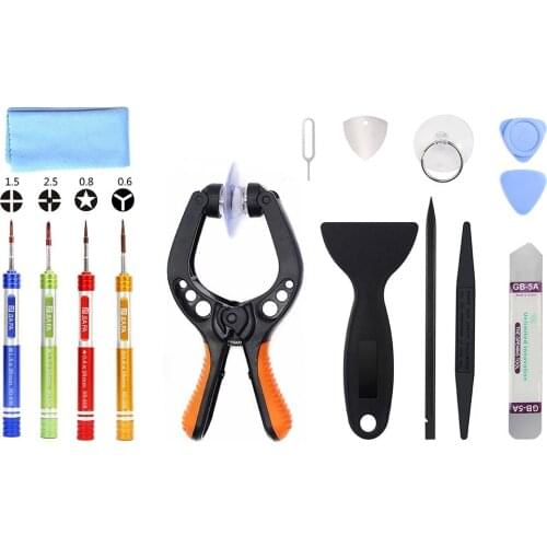 JIAFA JF-8103 15 in 1 Repair Tool Set for iPhone 7