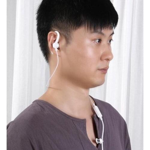 1.2m PTT Walkie Talkie Earpiece Mic Earbuds Headset for Xiaomi Mijia 1S Radio Double-Layer Wire Beautiful and Durable