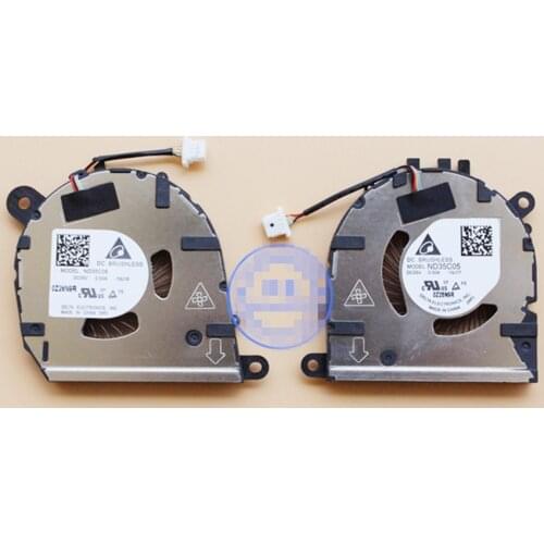 New original cpu GPU cooling fan cooler for HP EliteBook x360 1040 G7 M16006-001