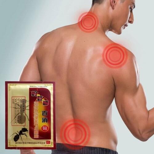 24Pcs Chinese herbal Cervical vertebra Rheumatoid arthritis Pain Relief patch Ant venom Analgesic Plaster joint Knee Pain Relief