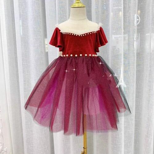 Girls Skirt Dress Bowknot Princess Dress Summer New Childrens Clothing princess costume