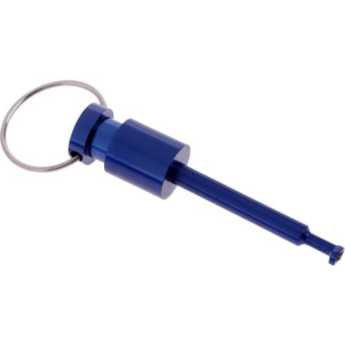 Hook & Hackle Pliers, Blue Small Fly Tying Tools Pliers, Fly Tying Materials