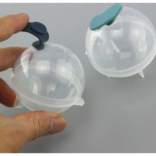 PP Silicone Ice Molds Multi Functions Jelly Popsicle Spherical Mould Home Hotel Ices Mold Eco Friendly SN3020
