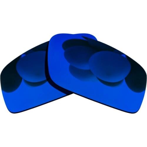 Polarized Sunglasses Replacement Lenses for-Twitch Frame - Deep Blue
