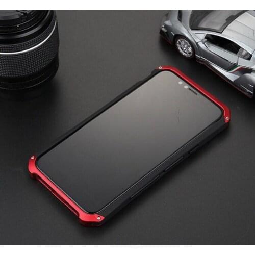 Luxury Armor Cover For Xiaomi MI8 SE Mix2 Mix2s MI9 Pro Redmi Note 5 6 7 8 Pro Metal Aluminum+PC Heavy Duty Protect Case