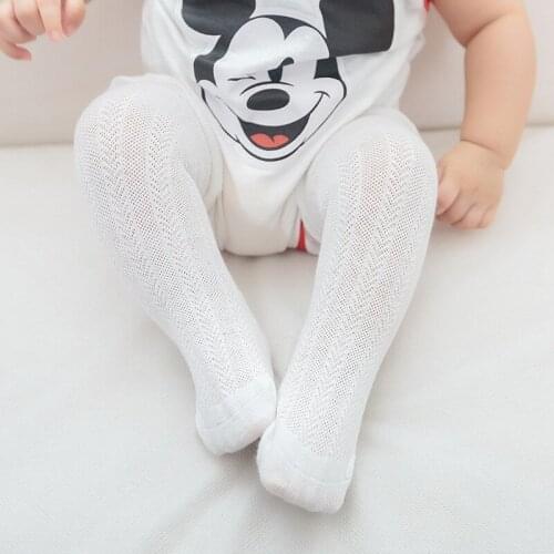 Knee High Summer Newborn Cotton Cute Baby Sock Long Thigh High Leg Warmers Girl Baby Socks Anti Slip Calcetas Clothes BW50YW