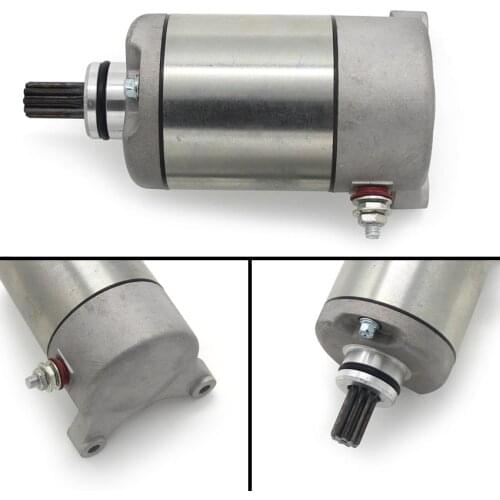 Motorcycle Starter Motor For Polaris Ranger Crew Scrambler 335 400 450 425 500 2x4 4x4 6X6 LE HO EFI Midsize Pursuit Browning