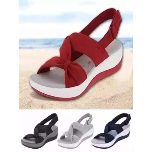 Light Star Super Stellar Womens Sandal Summer Beach Shoes Buckle Design Thick Sole 2021