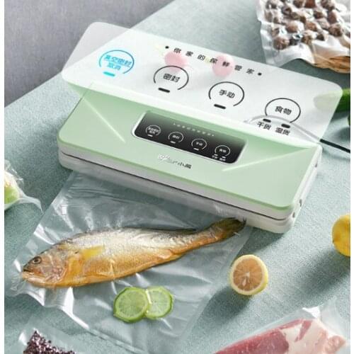 Vacuum household small compressed bags commercial vacuum food sealer J03
