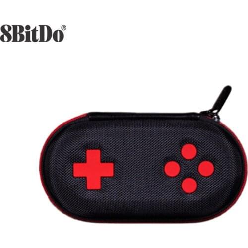 Water-Resistant Wear-Resistant EVA Protective Cover Portable Storage Hard Bag 8Bitdo Classic Handle Special Storage Box