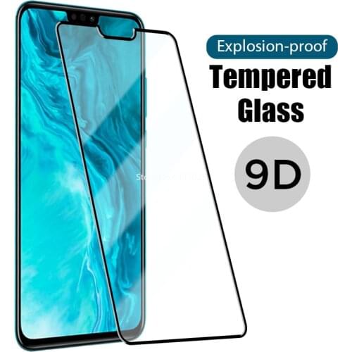 Full Cover Tempered Glass for Huawei Honor 9 8S 10X 5G 9X 10 Lite Tempered Glass on Honor 8X 7X 9C 8C 9A 8A Pro Protective Film