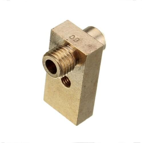 DuoWeiSi 3D Printer Parts Brass Nozzle For 3MM Filament Print Head 3D Printer