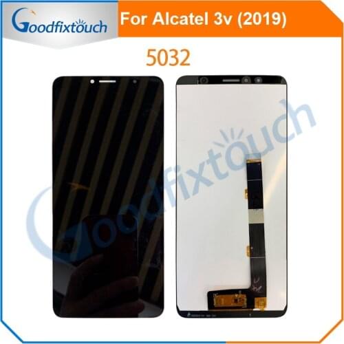 LCD Screen For Alcatel 3v (2019) 5032W LCD Display Touch Screen Glass Panel Digitizer Assembly For Alcatel 5032 5032D 5032A