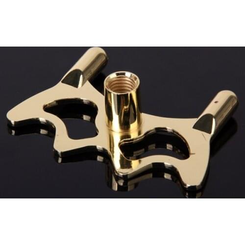 2Pcs Billiard Brass Metal Spider Cross Cue Rest Bridge Head Table Pool