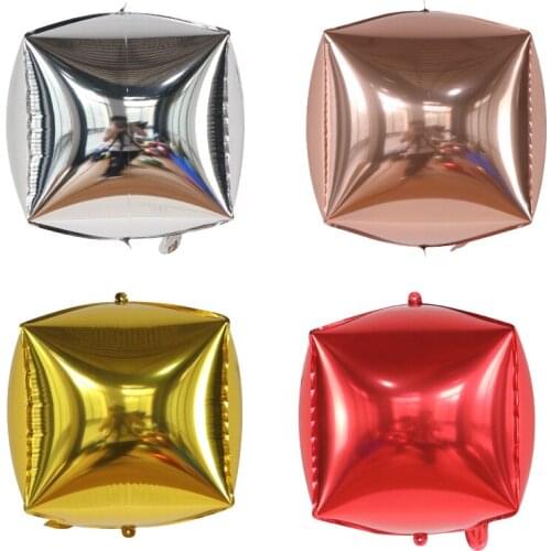20/40/60pcs 12inch Rose Gold 4D Foil Balloons Air Globos Birthday Theme Party Decoration Wedding Baby Shower Kids Toys Gift