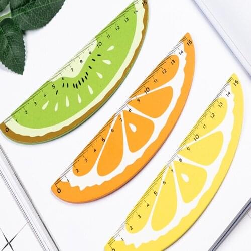 30pcs/lot Creative Lovely Cartoon Ruler Student Wooden Hand Account Ruler Stationery Office SuppliesWholesale Free Shipping
