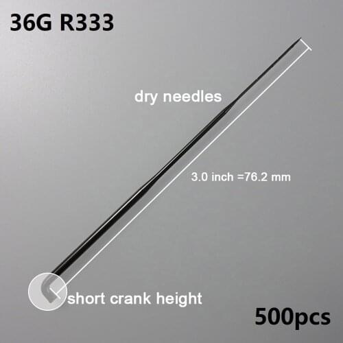 500pcs 36G R333 felting needle triangular felt needle hand merino wool felting kits