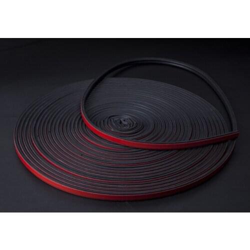 5M Car Door Seal Strips Sticker B Shape Weatherstrip Rubber Seals for Volkswagen Golf 5 6 7 PASSAT B5 B6 B7 Polo T5 Bora T-ROC