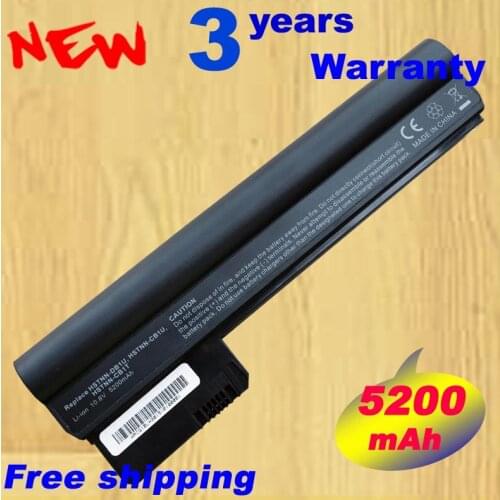 Laptop battery For COMPAQ Mini CQ10 CQ10-400 Series for HP HSTNN-DB1T HSTNN-DB1U HSTNN-E04C WQ001AA 06TY