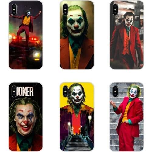 Accessories Phone Cases Covers For Samsung Galaxy S2 S3 S4 S5 Mini S6 S7 Edge S8 S9 S10E Lite Plus joker movie Joaquin Phoenix