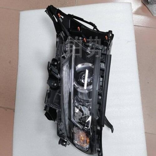Car Front bumper lamp assembly 2016-Toy otaP rado 3.5L body headlight assembly Illuminator Xenon lamp LED headlight