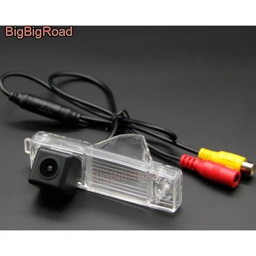 BigBigRoad Car Rear View CCD Camera For Lexus RX300 / For Toyota Highlander Hiace Kluger Hover G3 Coolbear Parking Camera