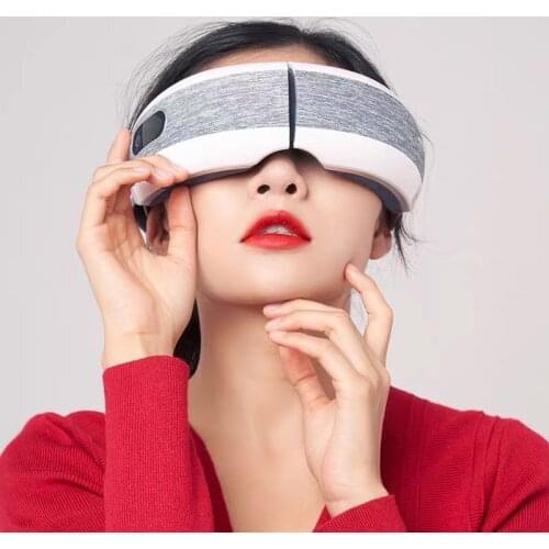 Bluetooth Smart vibration Eye Massager Eye Care Device hot compress Glasses instrument Music Foldable eye massager