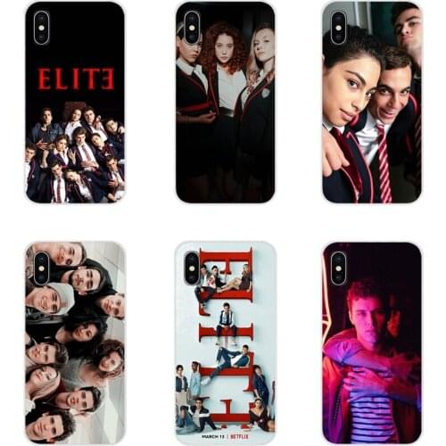 Spanish TV series Elite For Samsung Galaxy A3 A5 A7 A9 A8 Star A6 Plus 2018 2015 2016 2017 Accessories Phone Cases Covers