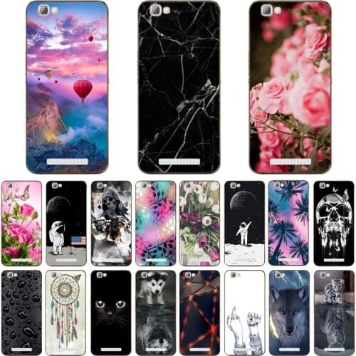 For ZTE Blade A610C Case 5.0" Luxury TPU Silicone Cases Back Cover for ZTE Blade A610 A 610 A612 612 BA610C BA610T Funda Coque