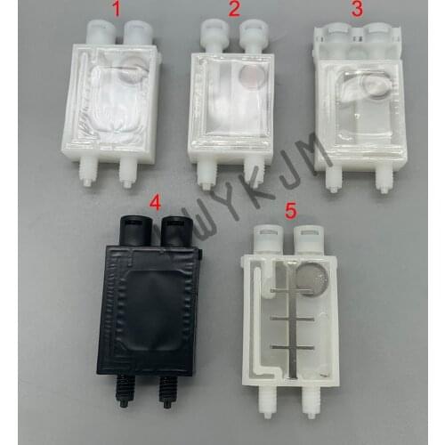 10PCS For Epson DX7 F189010 F196000 Print Head Printhed Ink Damper Eco Solvent UV Ink Dumper For Xenons Titanjet Taimes Printer