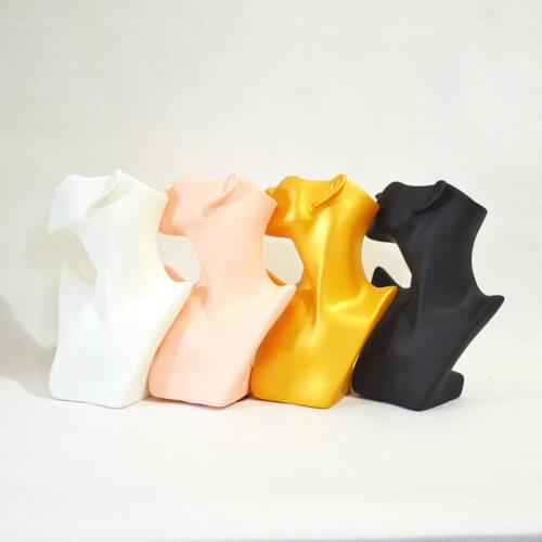 H190084 Mannequin Head Jewelry Rack Prop Head Earring Holder For Jewelry Necklace & Earring Display