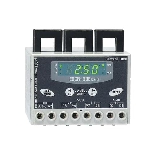 EOCR-3DE-WRDM7 EOCR-3DE Motor protector